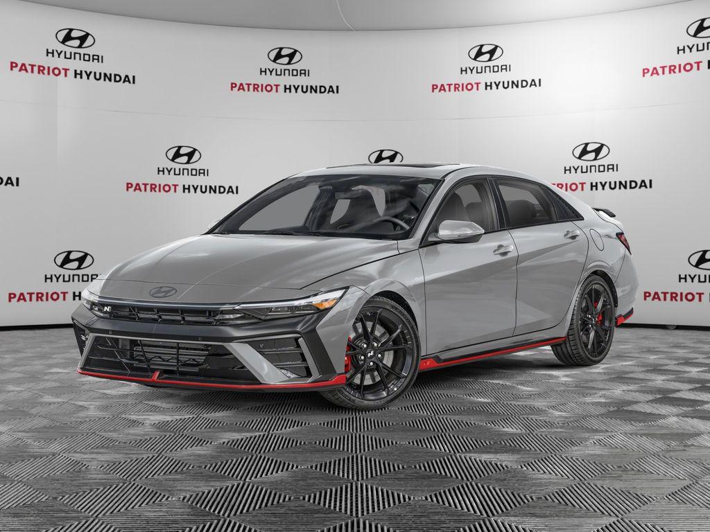2026 Hyundai Elantra N Sedan 