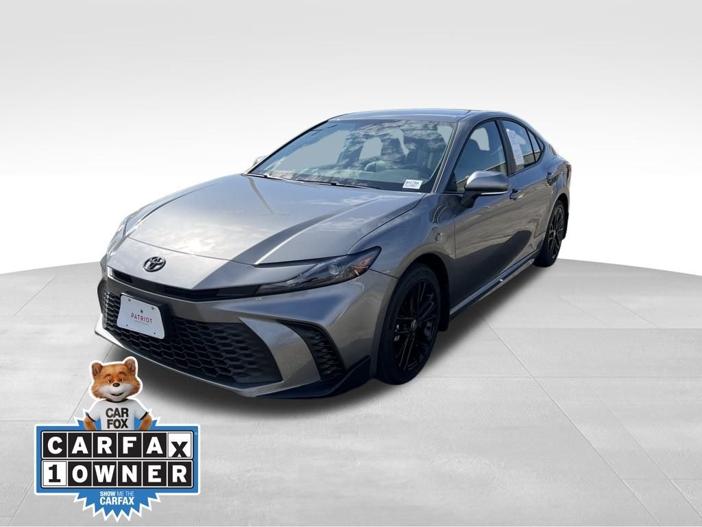 Used 2025 Toyota Camry XSE Sedan