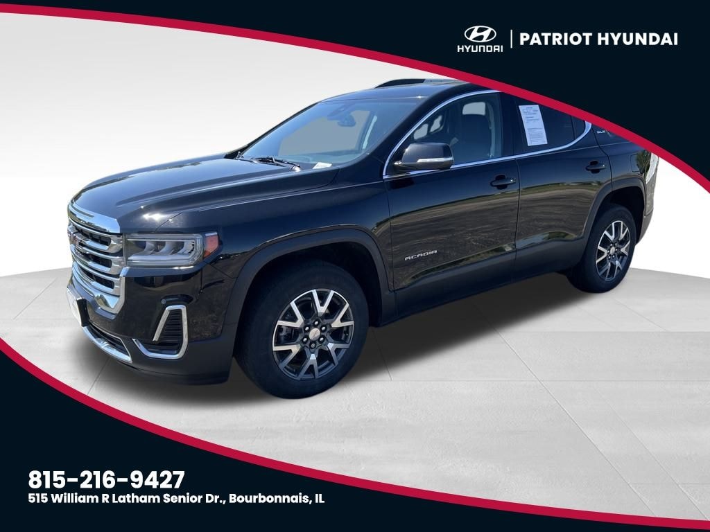 Used 2021 GMC Acadia SLE SUV