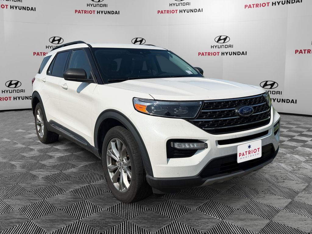 2022 Ford Explorer