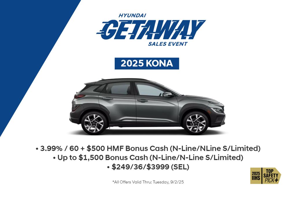 2025 Hyundai Kona SEL photo 2