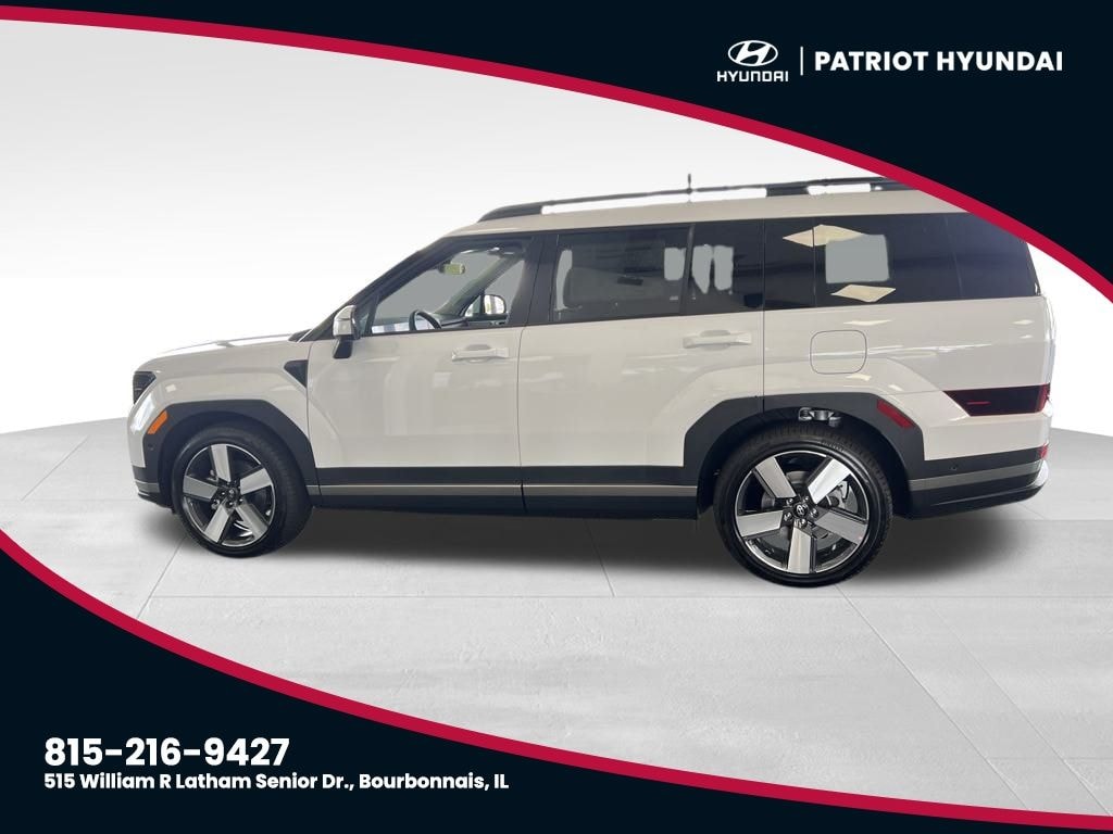 New 2026 Hyundai Santa Fe Hybrid Limited SUV