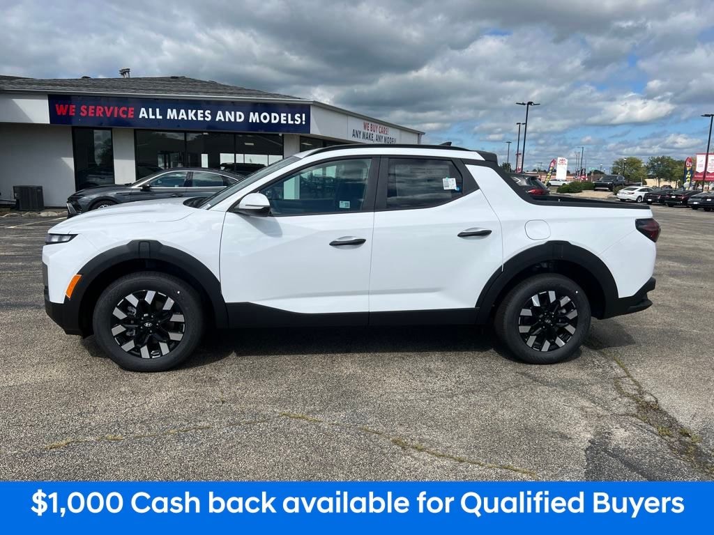 New 2026 Hyundai Santa Cruz SEL AWD Truck
