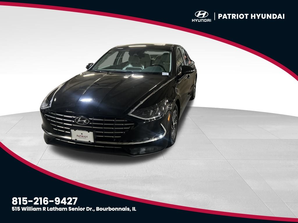 2021 Hyundai Sonata Hybrid Blue