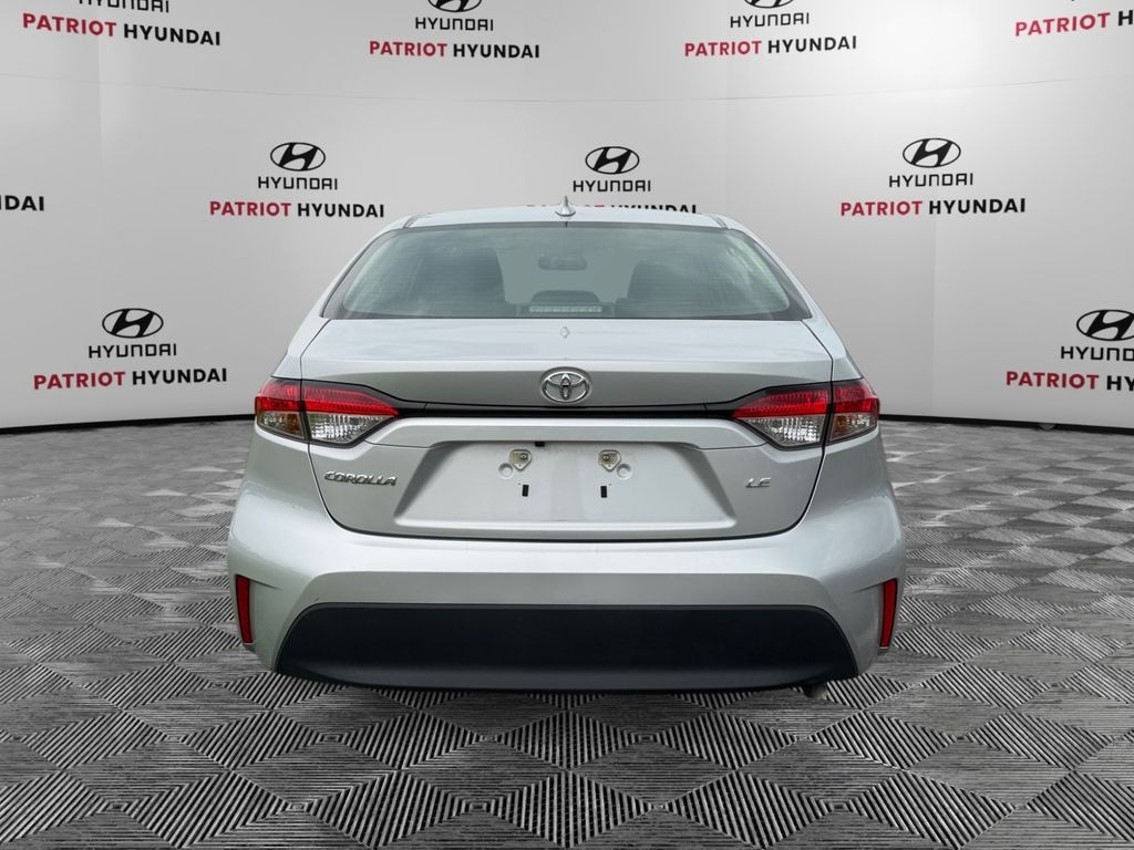 Used 2024 Toyota Corolla LE Sedan