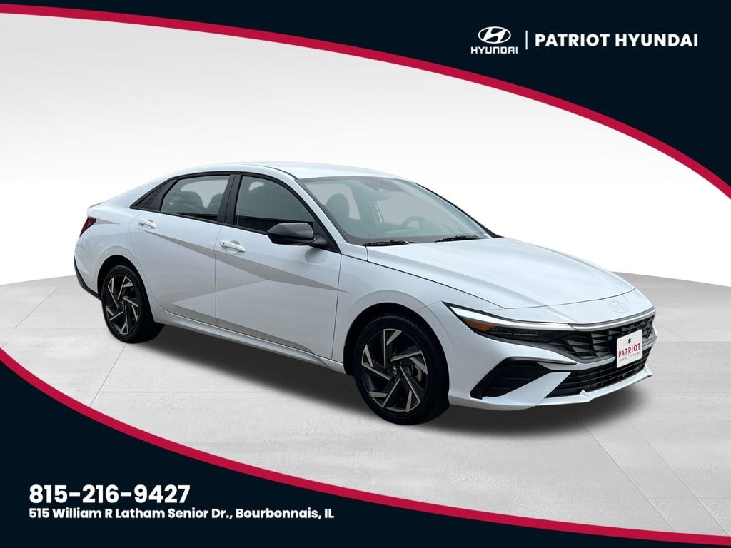 New 2025 Hyundai Elantra Hybrid SEL Sport Sedan