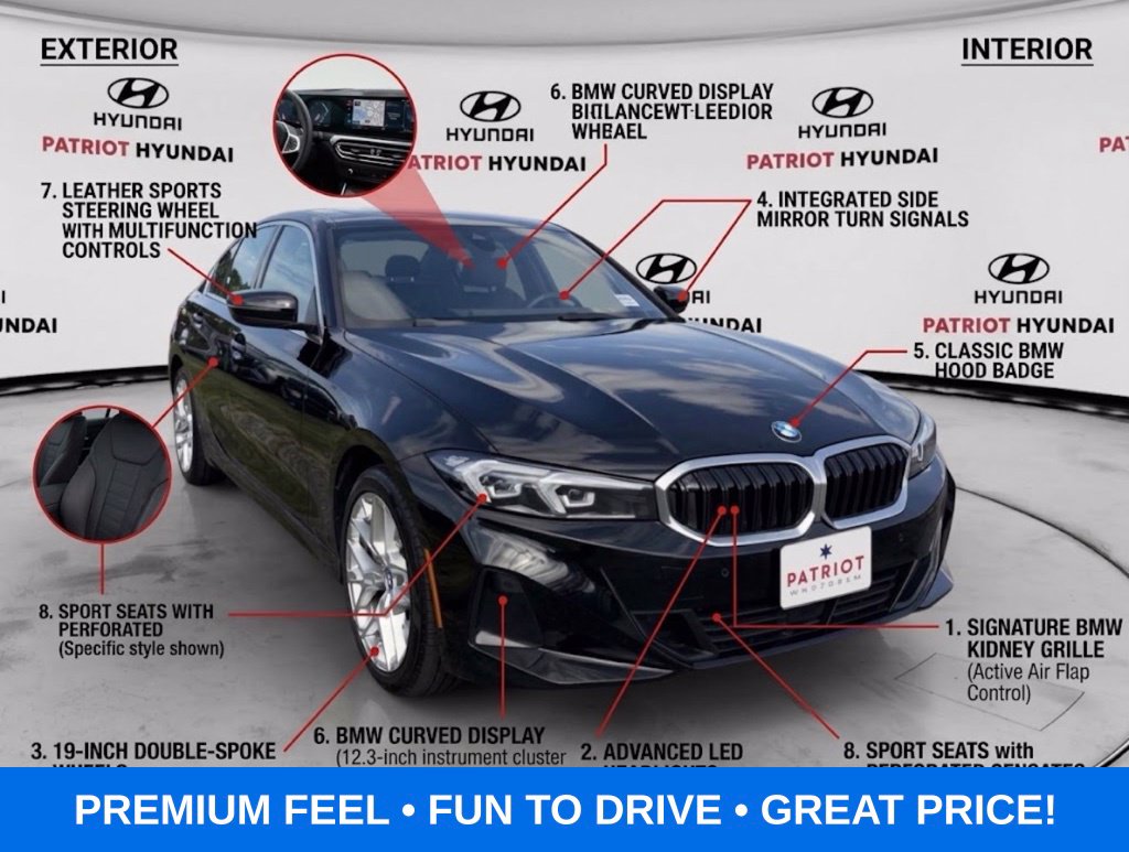 2025 Bmw 330i