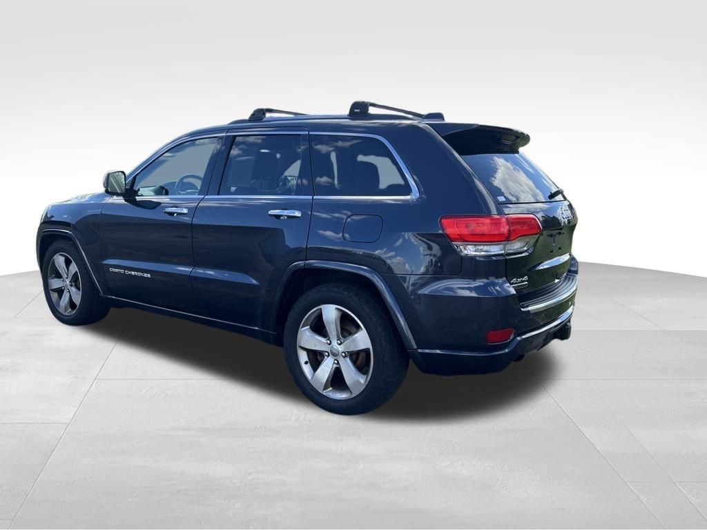 Used 2014 Jeep Grand Cherokee Overland 4x4 SUV