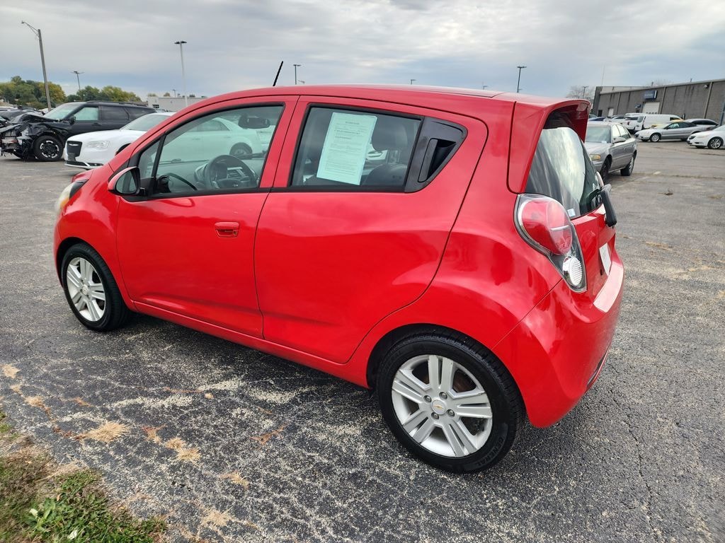 Used 2014 Chevrolet Spark LS Auto Hatchback
