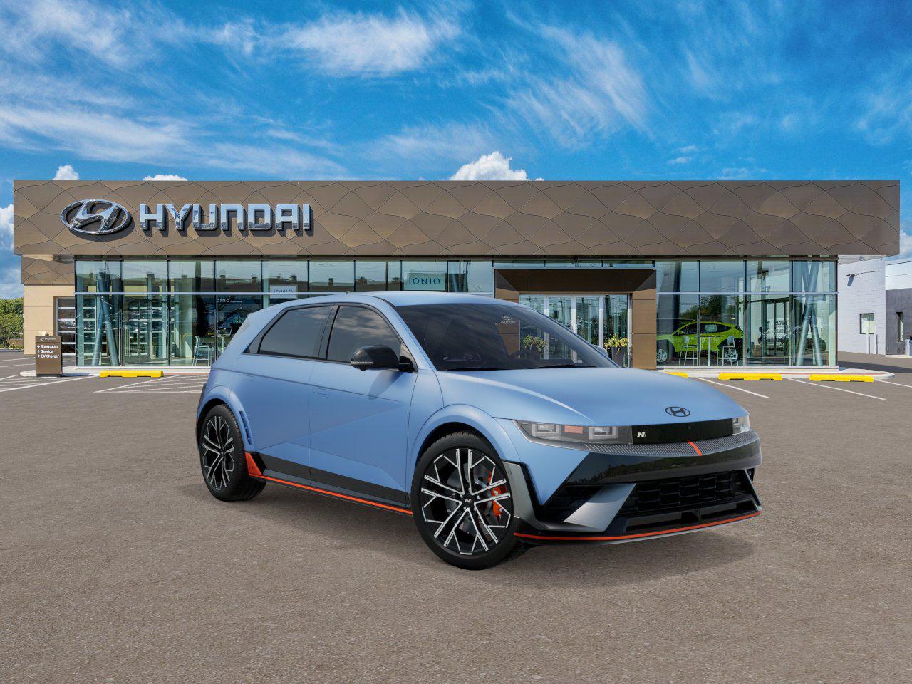 2025 Hyundai Ioniq 5 N photo 2