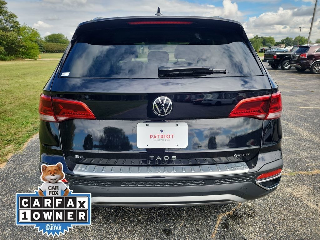 Used 2022 Volkswagen Taos 1.5T SE 4MOTION SUV