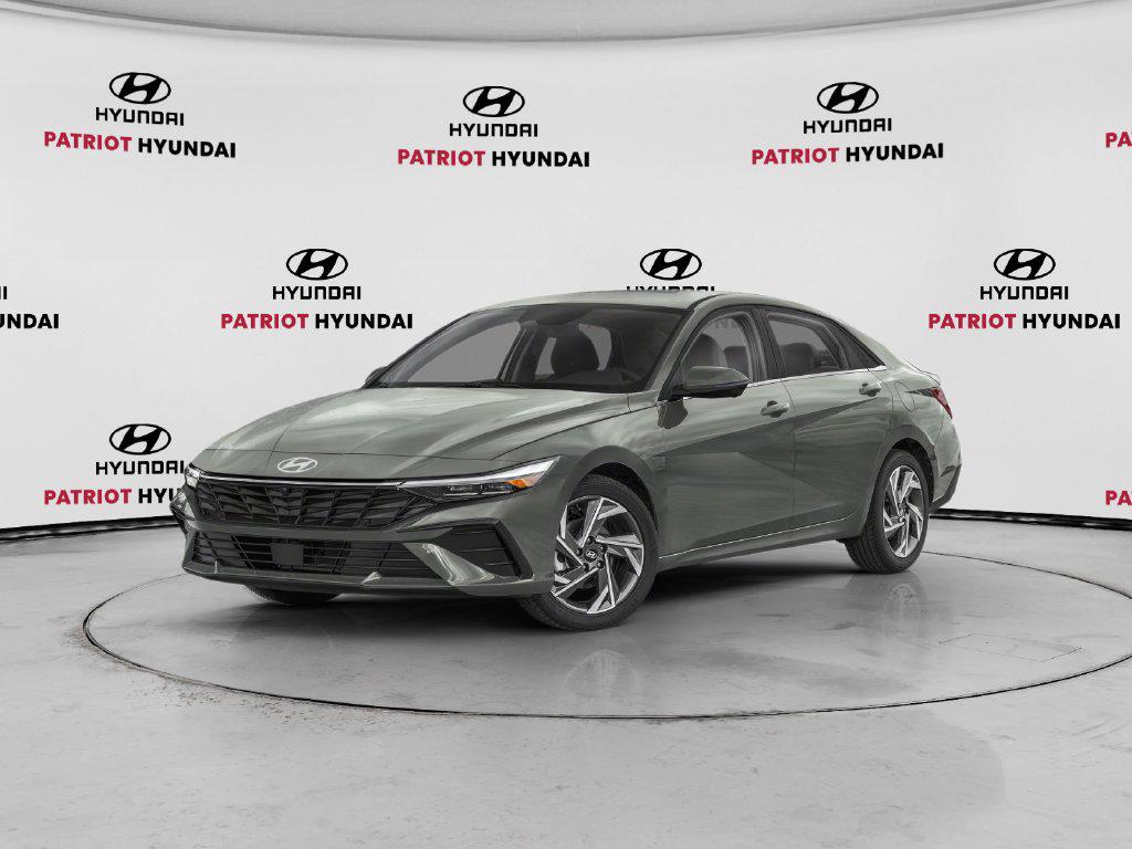 New 2026 Hyundai Elantra Limited Sedan