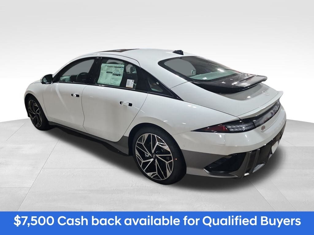 New 2025 Hyundai IONIQ 6 Limited Sedan