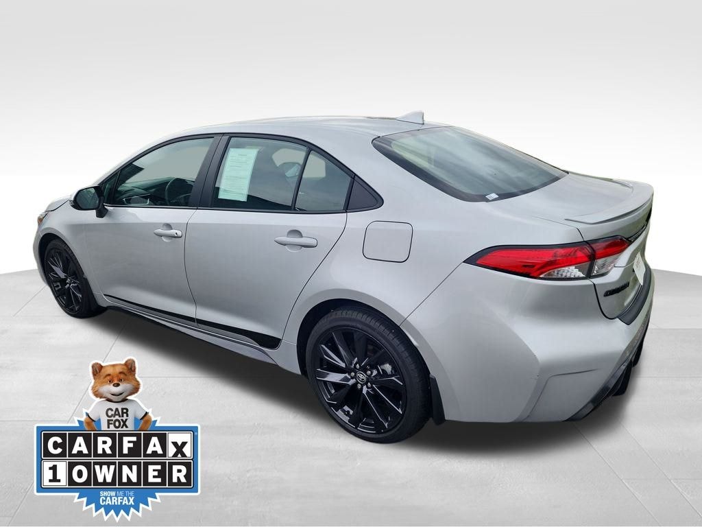 Used 2025 Toyota Corolla SE Sedan