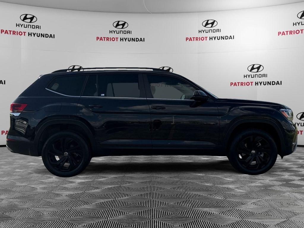 Used 2022 Volkswagen Atlas 3.6L V6 SE w/Technology SUV
