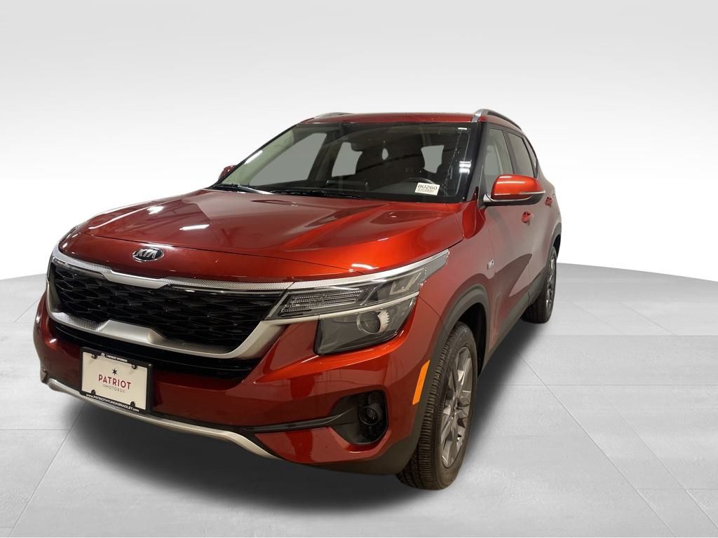 2021 Kia Seltos S's photo