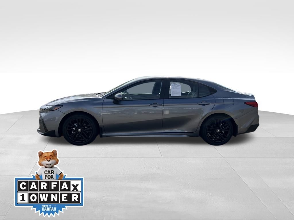 Used 2025 Toyota Camry XSE Sedan