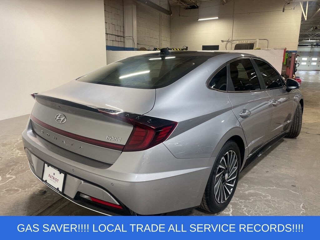 Used 2021 Hyundai Sonata Hybrid Limited Sedan