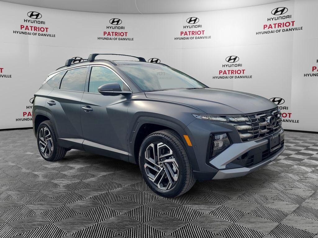 New 2026 Hyundai Tucson Limited SUV
