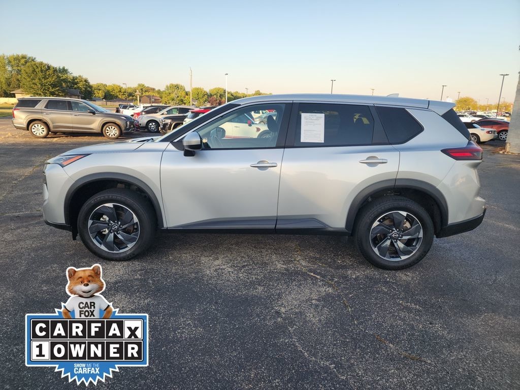 Used 2024 Nissan Rogue SV SUV