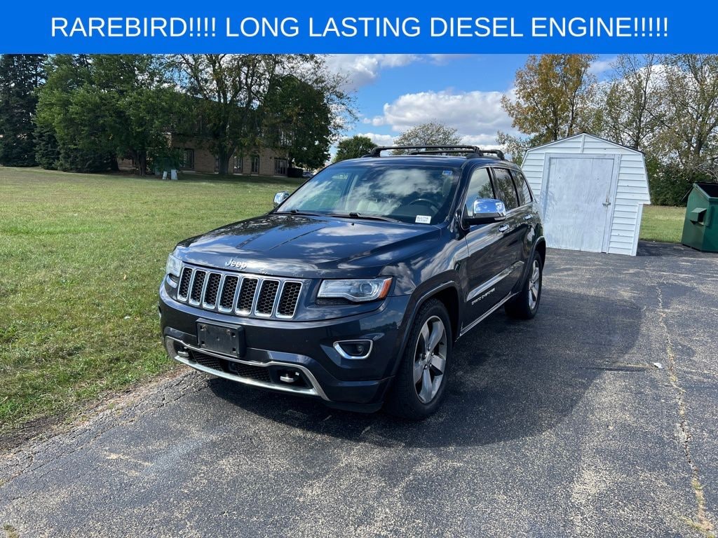 2014 Jeep Grand Cherokee Overland