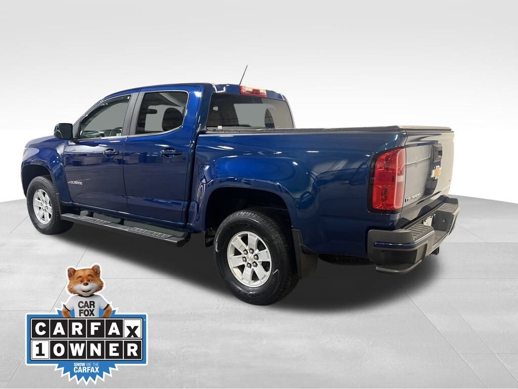 Used 2019 Chevrolet Colorado WT Truck Crew Cab