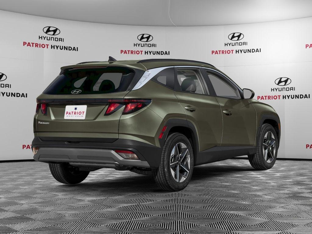New 2026 Hyundai Tucson SEL FWD SUV