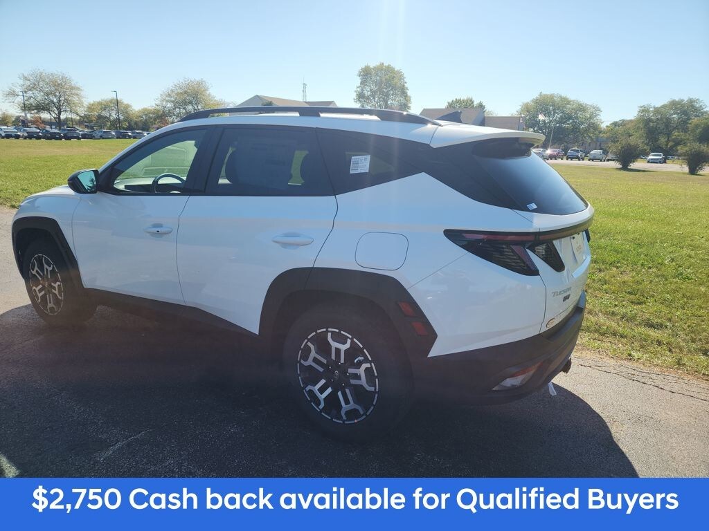 New 2026 Hyundai Tucson XRT SUV