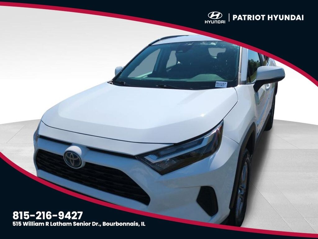 Used 2024 Toyota RAV4 Hybrid LE SUV