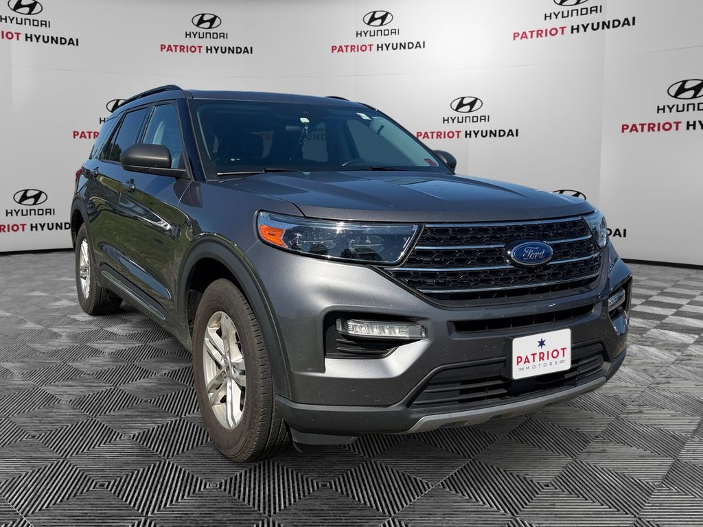 2021 Ford Explorer