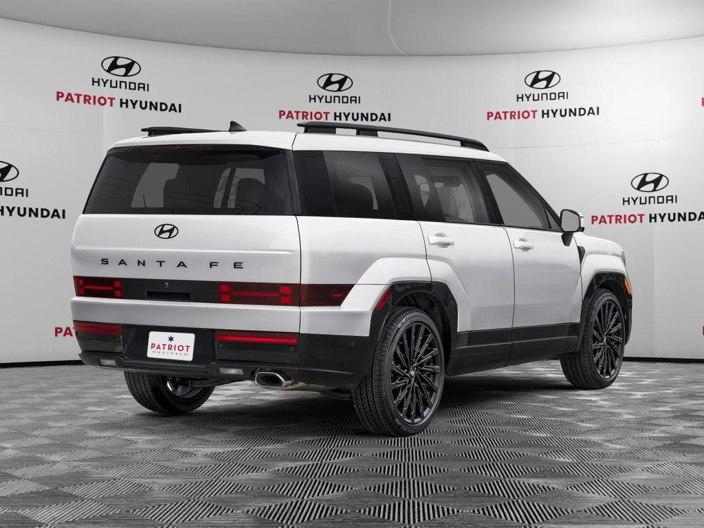 New 2026 Hyundai Santa Fe Calligraphy SUV
