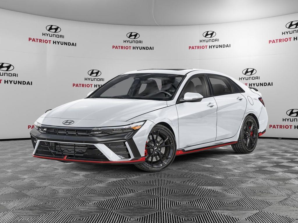 New 2026 Hyundai Elantra N Base Sedan