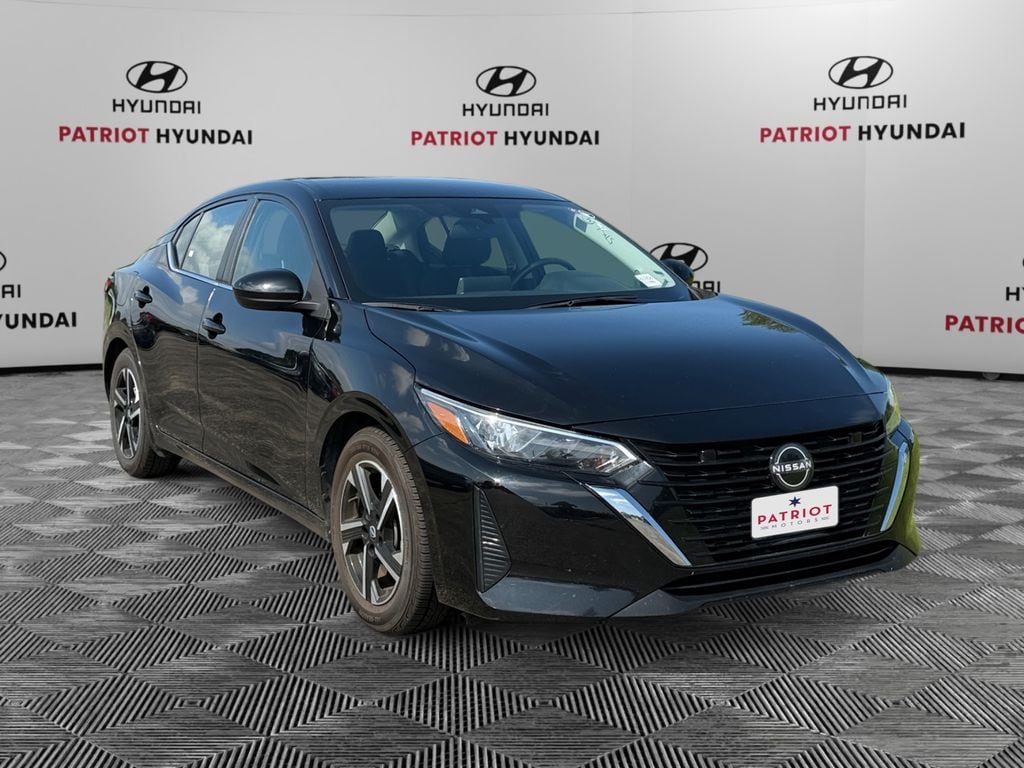 Used 2024 Nissan Sentra SV Sedan