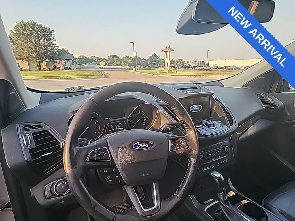 Used 2017 Ford Escape Titanium SUV
