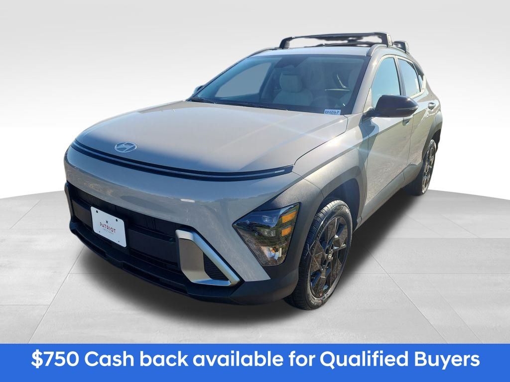 2026 Hyundai Kona SEL Sport's photo