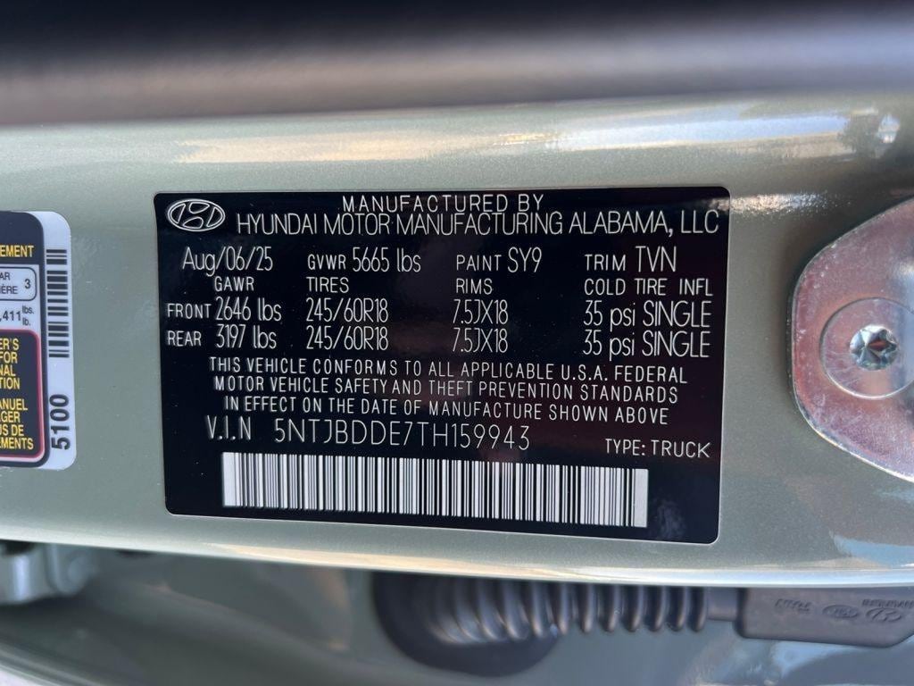 2026 Hyundai Santa Cruz SEL - Photo 28