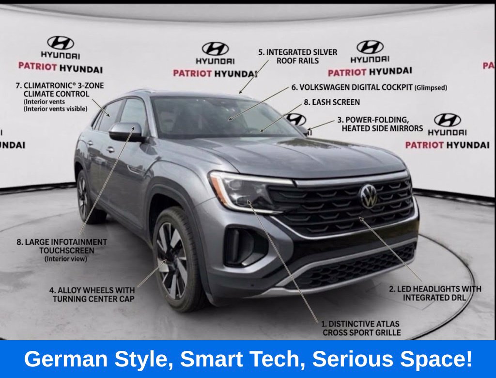 Volkswagen Atlas Cross Sport