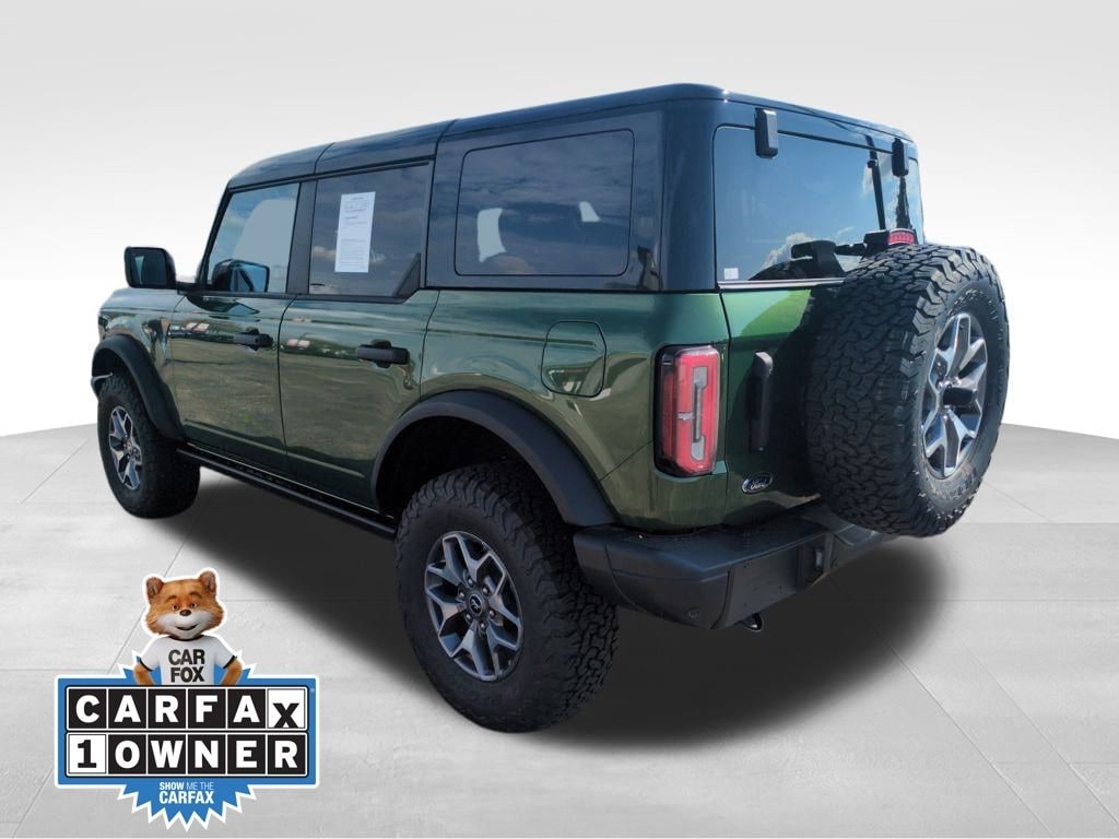 Used 2025 Ford Bronco Badlands SUV