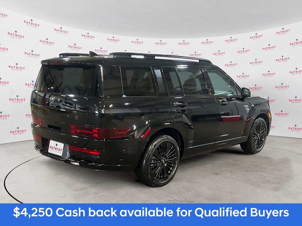 New 2026 Hyundai Santa Fe Hybrid Calligraphy SUV