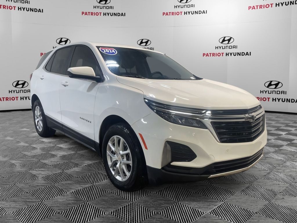 Used 2024 Chevrolet Equinox LT w/1LT SUV