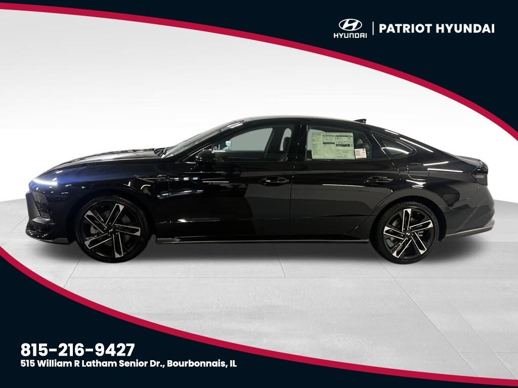 New 2026 Hyundai Sonata N Line Sedan