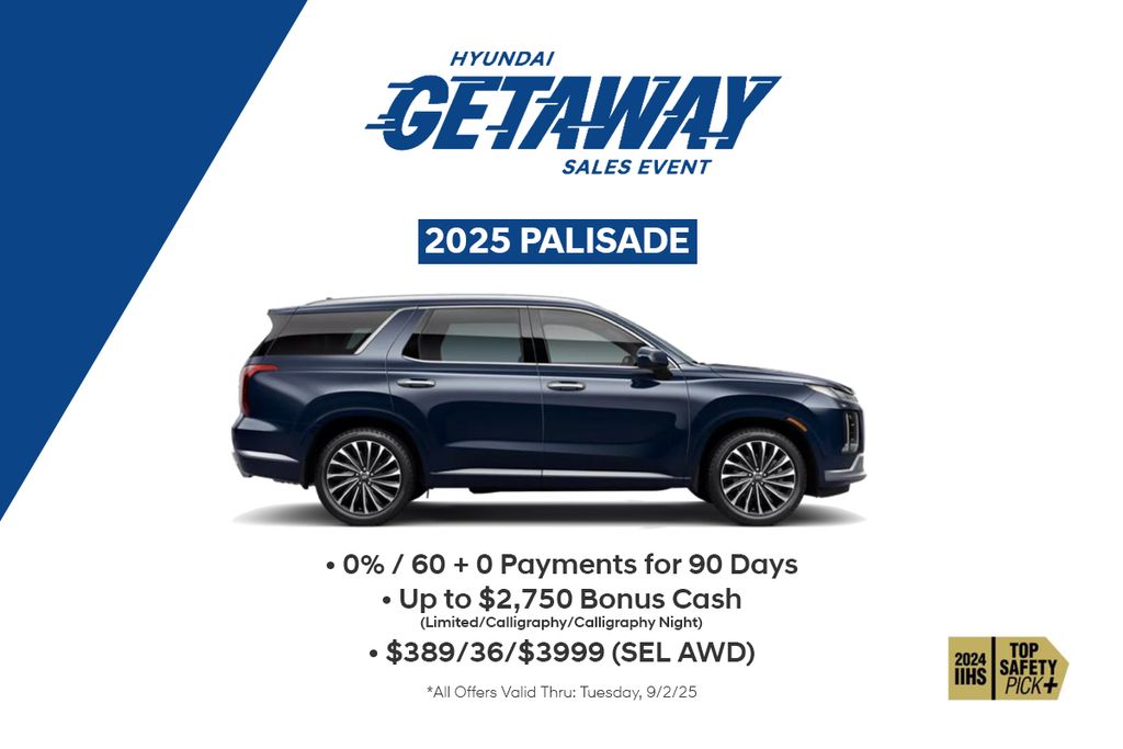 2025 Hyundai Palisade SEL photo 2