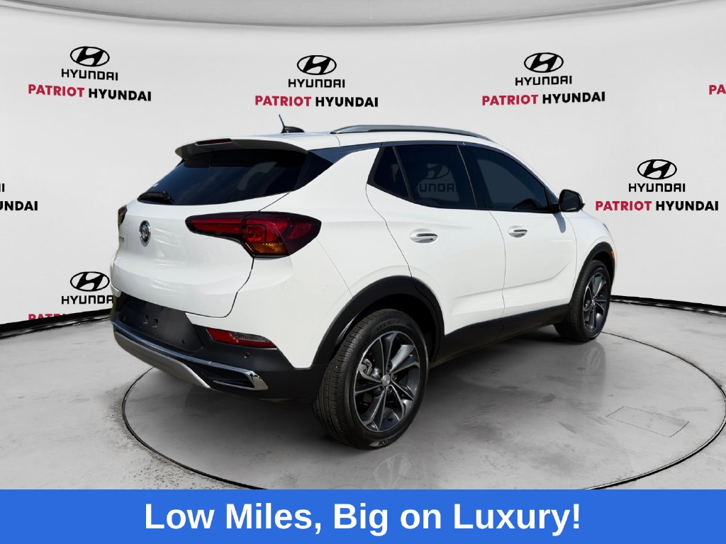 Used 2022 Buick Encore GX Essence SUV
