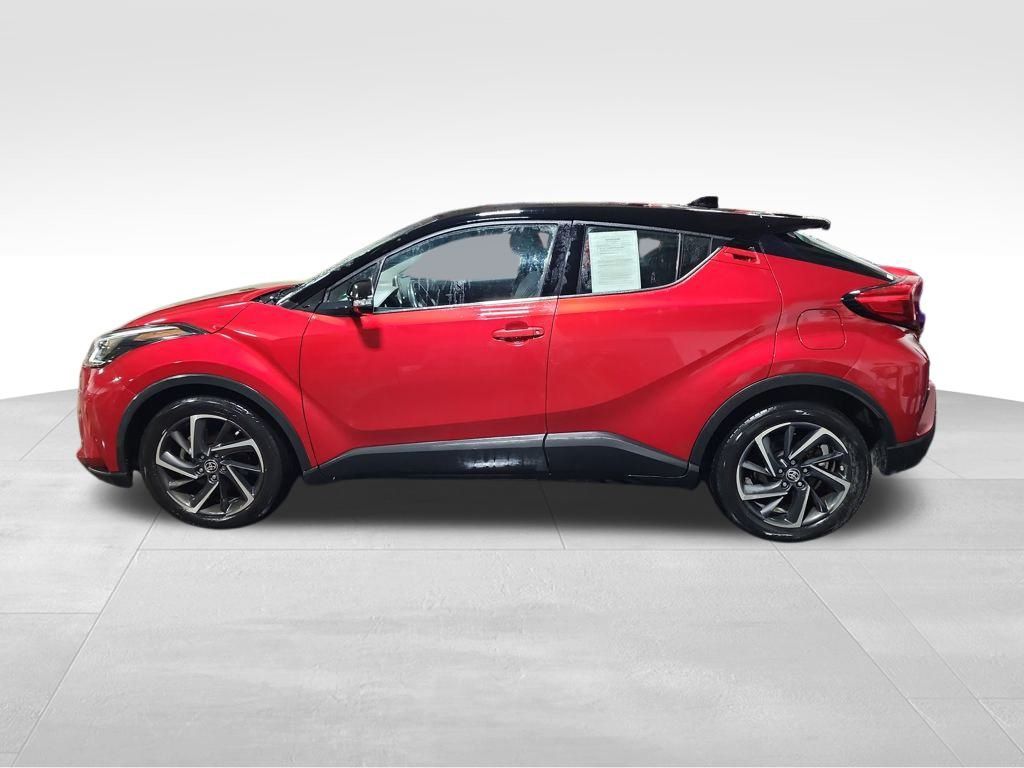2020 Toyota C-HR Limited photo 2