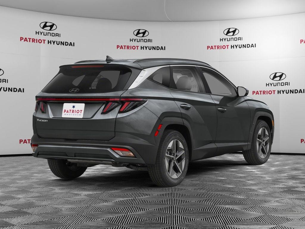 New 2026 Hyundai Tucson SEL Premium AWD SUV