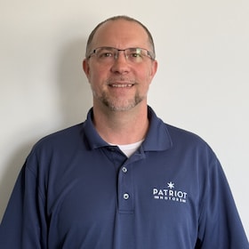 Staff member Mike Pazda from 109d4899d491