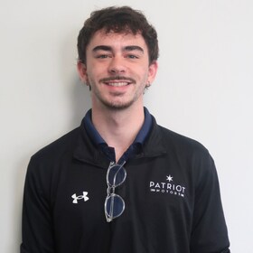 Staff member Jacob Robinson from 109d4899d491