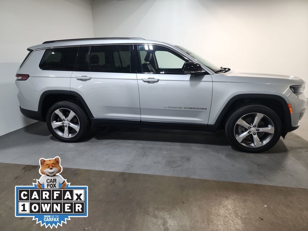Used 2022 Jeep New Grand Cherokee Limited SUV