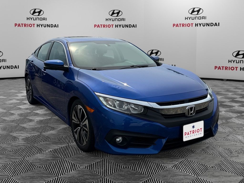 Used 2016 Honda Civic EX-T Sedan
