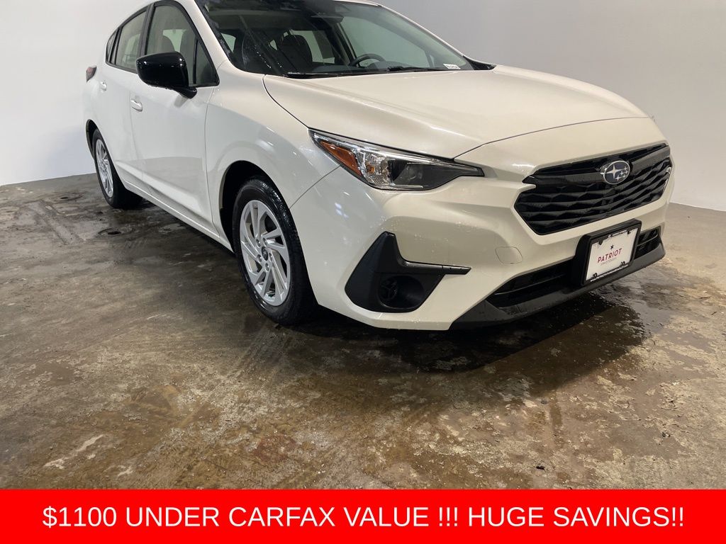 2025 Subaru Impreza Base